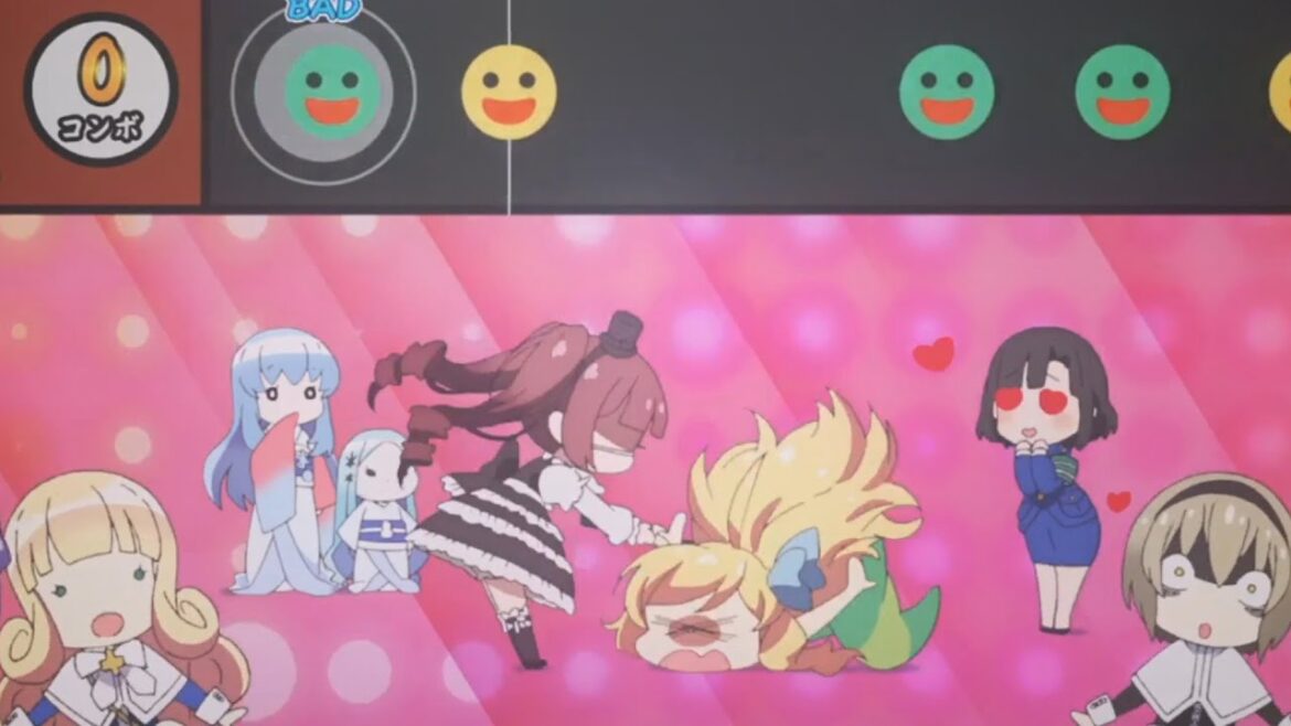 Dropkick on My Devil characters cameo on Cultural Exchange with Game Center Girl anime