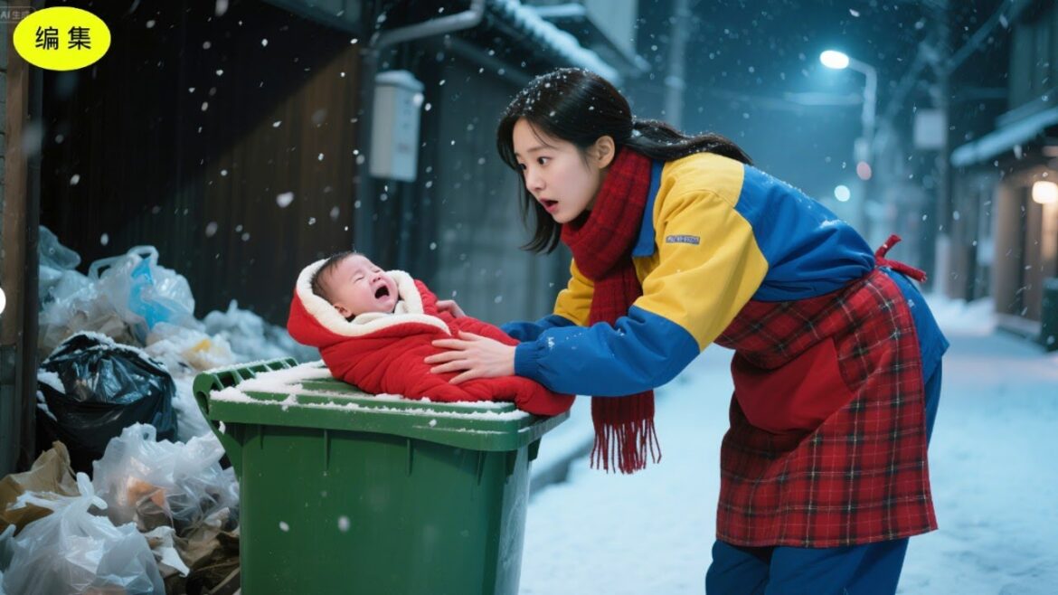 雪の夜! 不妊で姑に追い出された清掃員の少女がゴミで赤ん坊を拾う——まさかの大富豪の実子!人生激変!#ceo 雪の夜! 不妊で姑に追い出された清掃員の少女がゴミで赤ん坊を拾う——まさかの大富豪の実子!人生激変!#ceo