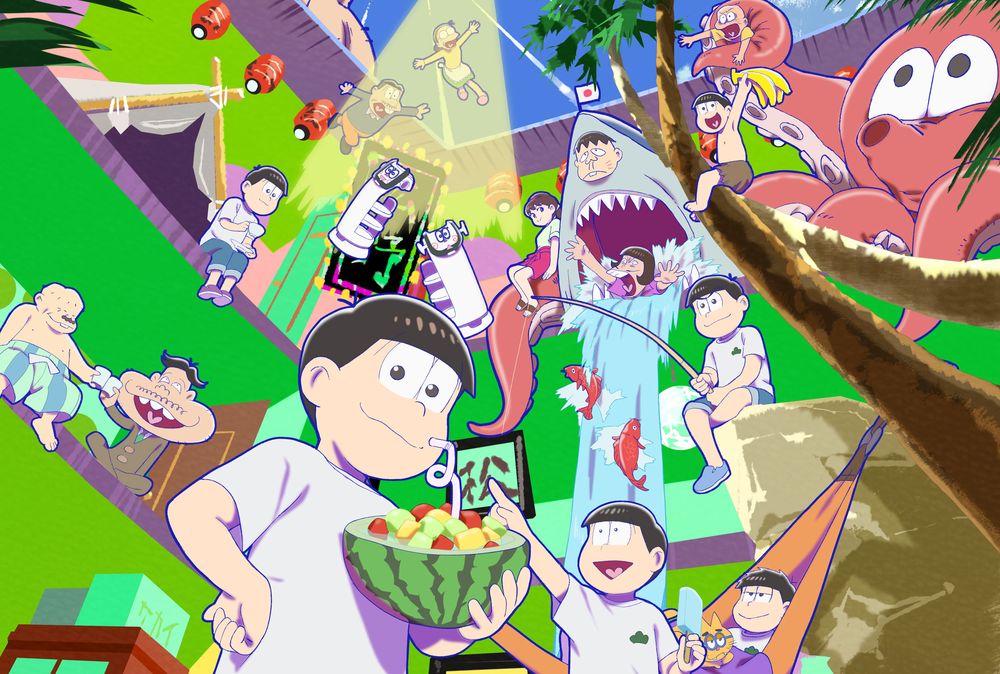 アニメ「おそ松さん」第4期Amazon Prime Videoにて本日より配信! 第1~第3期の見放題配信も同時スタート – GAME Watch アニメ「おそ松さん」第4期Amazon Prime Videoにて本日より配信! 第1~第3期の見放題配信も同時スタート - GAME Watch