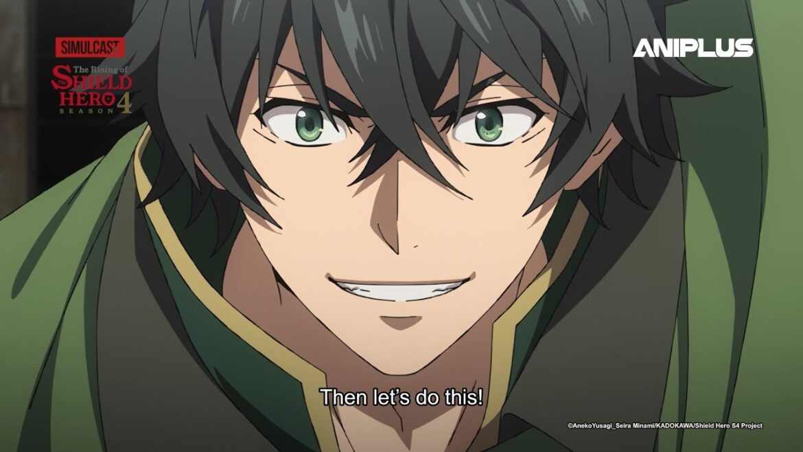 The Rising of the Shield Hero Season 4 | Main PV 2 (English subs)