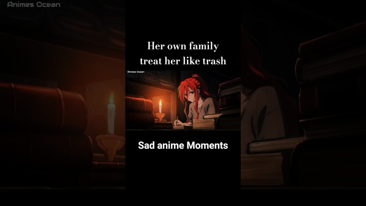 They all mistreat her | New anime | 2025 | Romance | Sad | bully | abuse | Kamin edit | shorts |