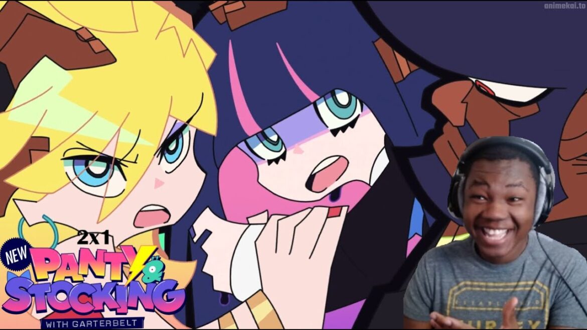 THE BEST ANGELS ARE BACK!!! | New Panty & Stocking with Garterbelt Season 2 Episode 1 Reaction