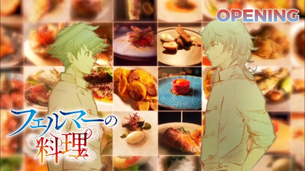 【Opening】『Fermat no Ryouri』《Non-Credit OP》「Maillard by OSHIKIKEIGO」