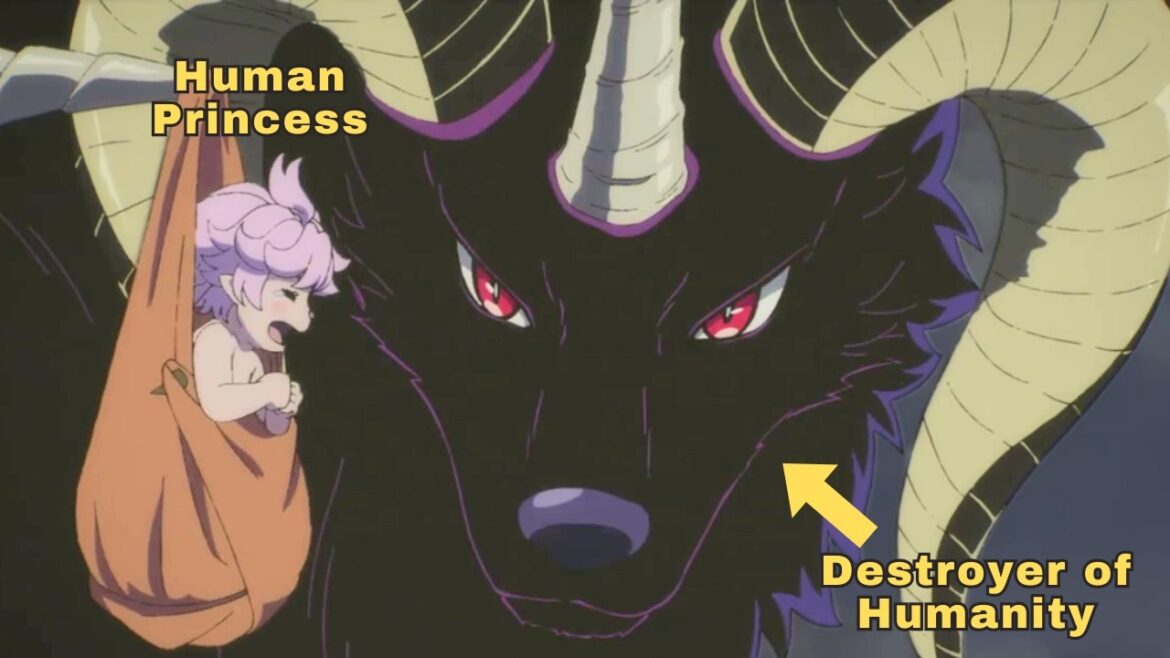 Human Princess Adopted by Lord of Beasts to Test Humanity | Anime Recap
