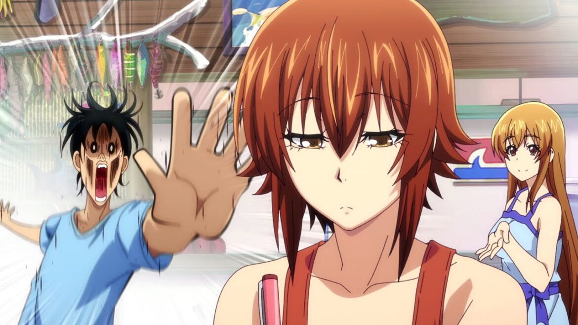 Chisa Writing A Letter To Iori’s Sister Shiori – Grand Blue Season 2 Episode 1 Chisa Writing A Letter To Iori's Sister Shiori - Grand Blue Season 2 Episode 1