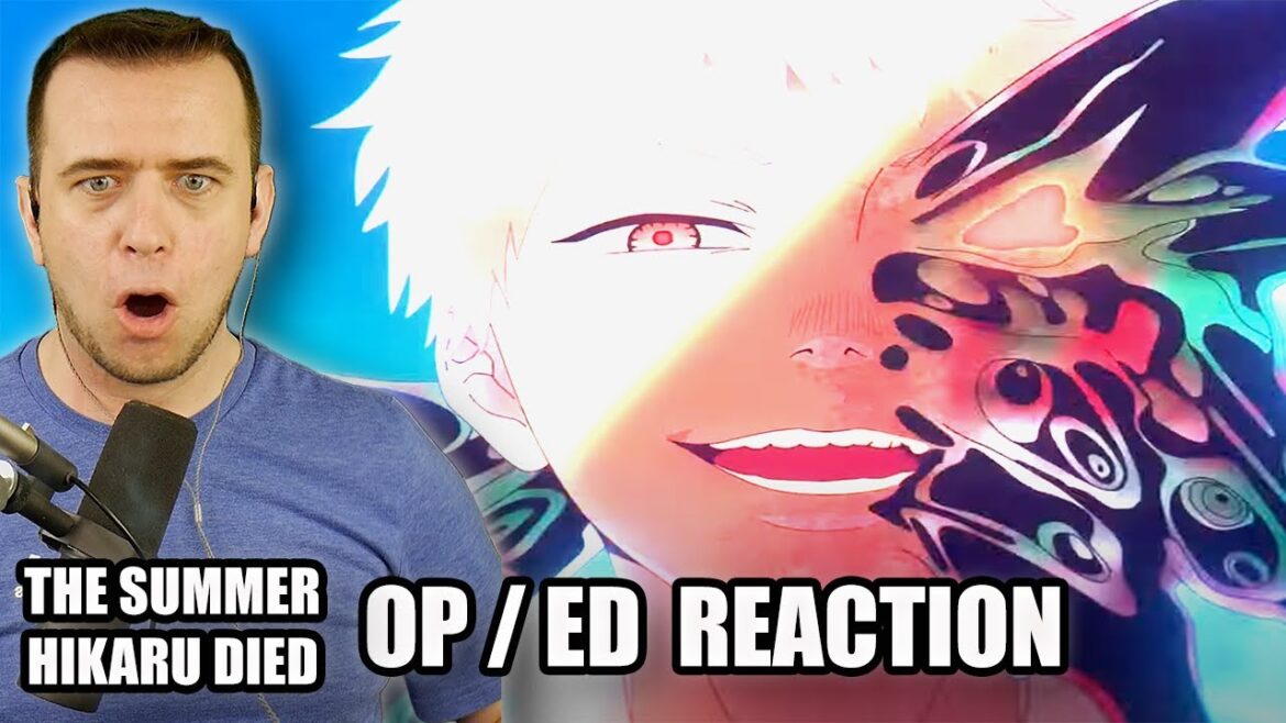 The Summer Hikaru Died Opening and Ending REACTION