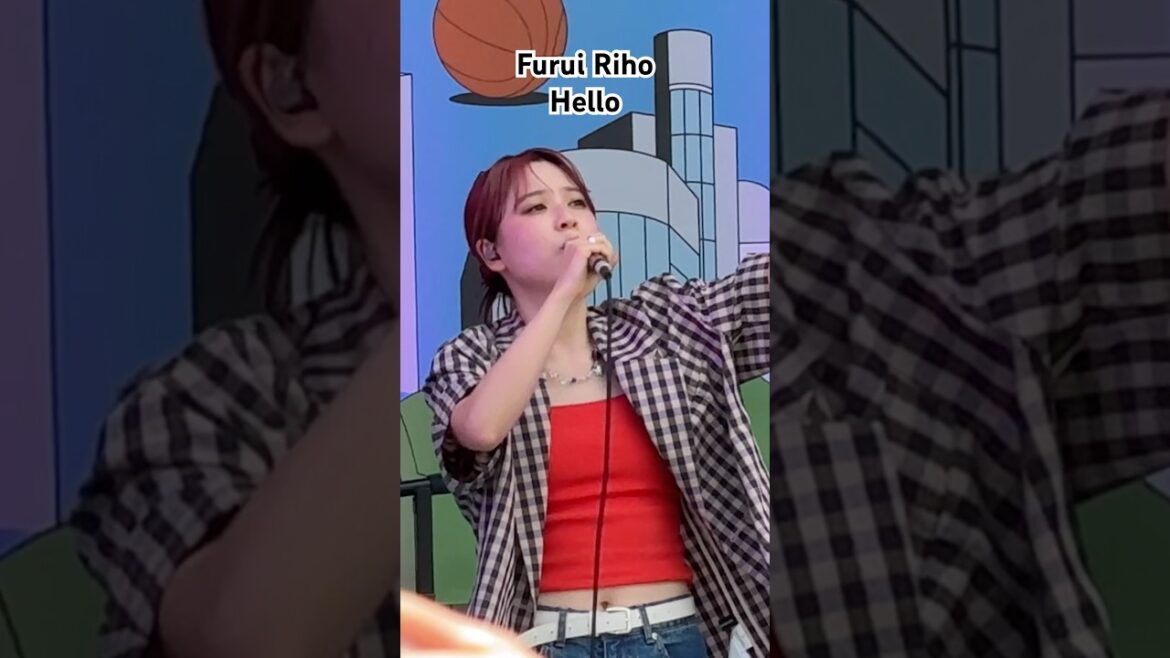 Furui Riho「HELLO」TV anime『CITY THE ANIMATION』theme song