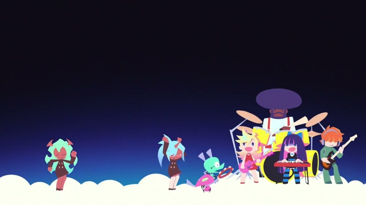 New Panty And Stocking Ending Theme (anime version) - Reckless