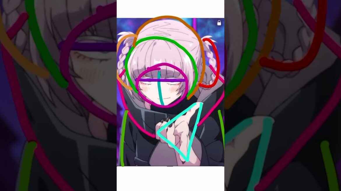 七草ナズナの描き方 #drawing #よふかしのうた