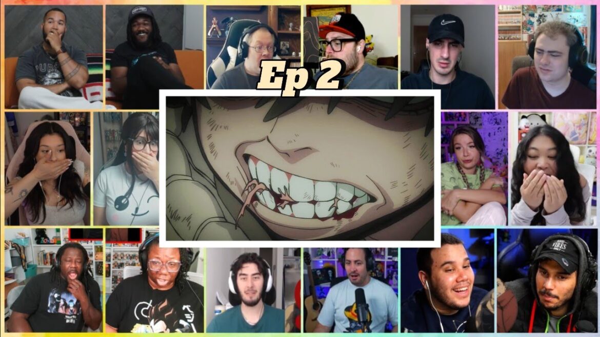 GACHIAKUTA | EPISODE 2 | REACTION MASHUP | ガチアクタ
