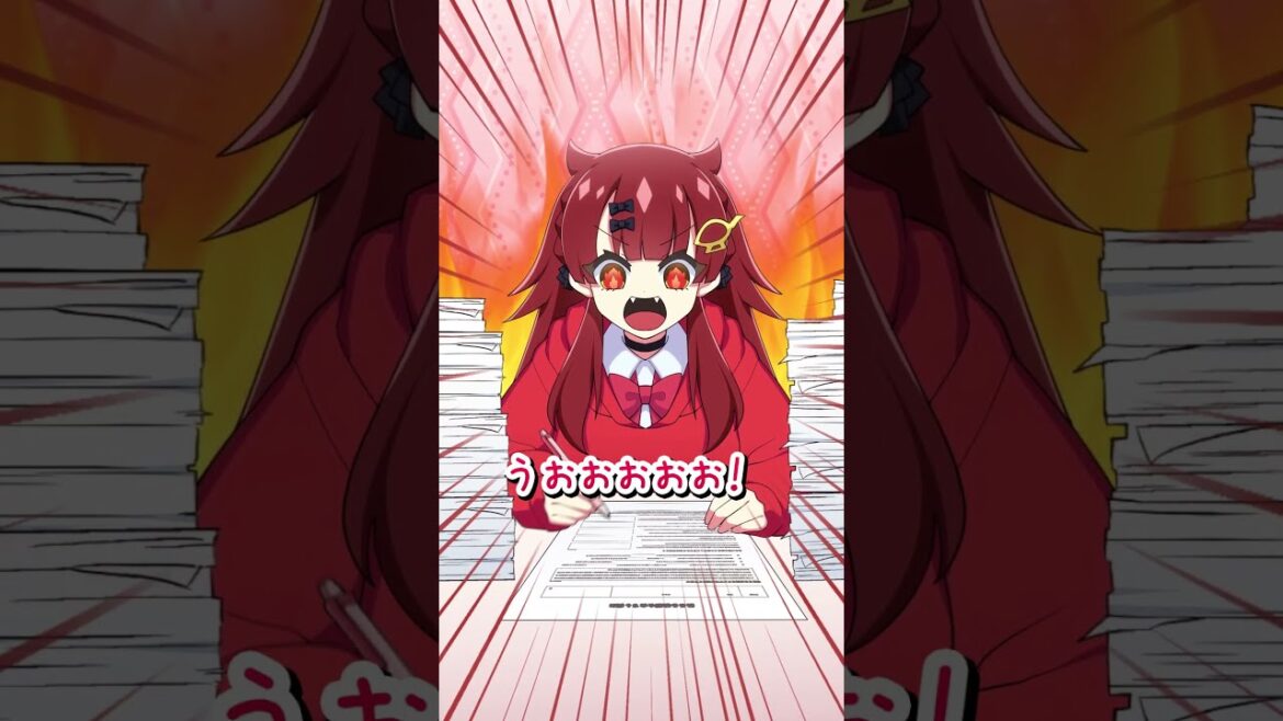 大量の宿題を出す教師の末路… #デュエマ #ドラ娘