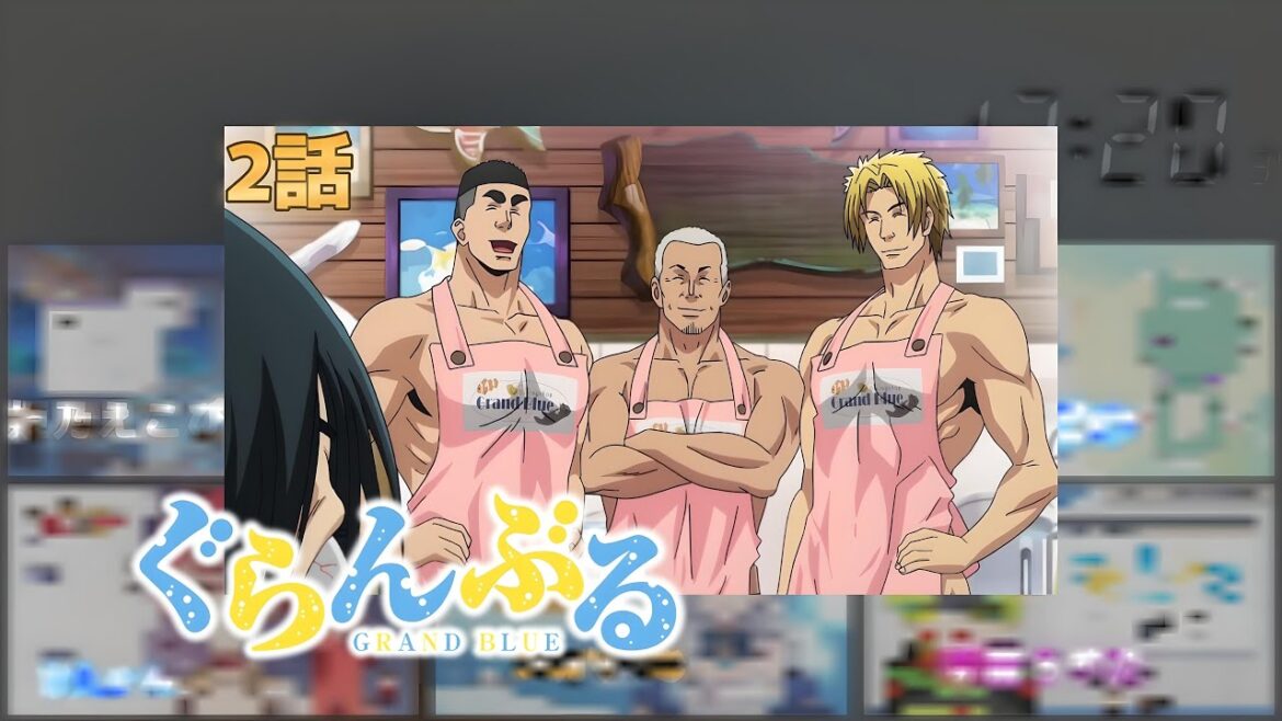 ぐらんぶる | Grand Blue Episode 2 Vtuber 反応集 | Reaction Mashup ぐらんぶる | Grand Blue Episode 2 Vtuber 反応集 | Reaction Mashup