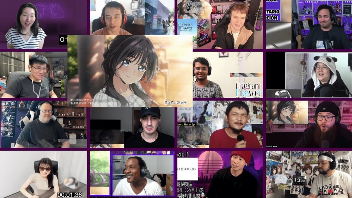 The Fragrant Flower Blooms With Dignity Opening Reaction Mashup 「Manazashi wa Hikari」(薫る花は凛と咲くOP) The Fragrant Flower Blooms With Dignity Opening Reaction Mashup 「Manazashi wa Hikari」(薫る花は凛と咲くOP)