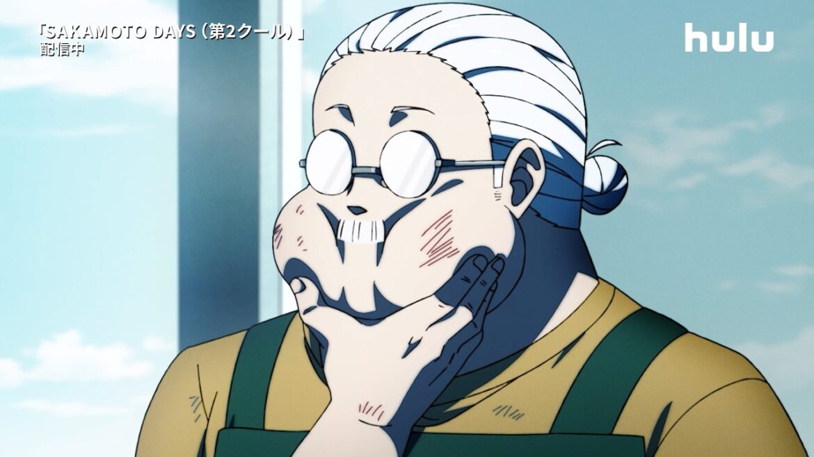 「SAKAMOTO DAYS(第2クール)」Huluで配信中 長尺 「SAKAMOTO DAYS(第2クール)」Huluで配信中 長尺
