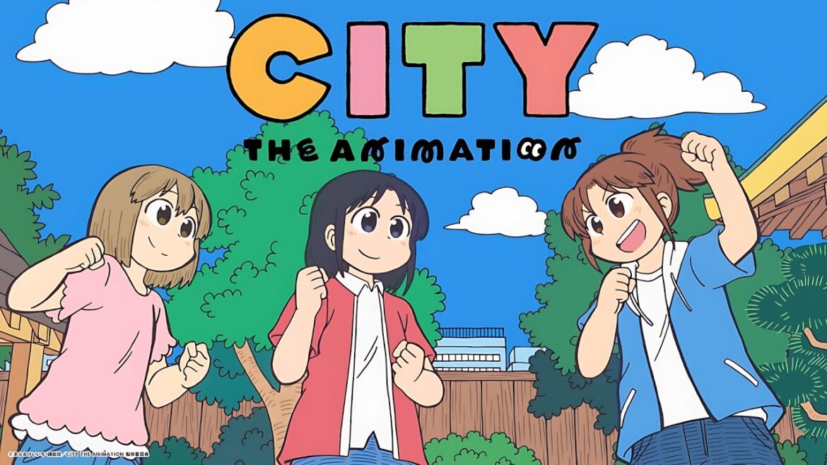 《CITY THE ANIMATION》#1 (ENG sub | JP dub) 【Muse Amnesia】 《CITY THE ANIMATION》#1 (ENG sub | JP dub) 【Muse Amnesia】