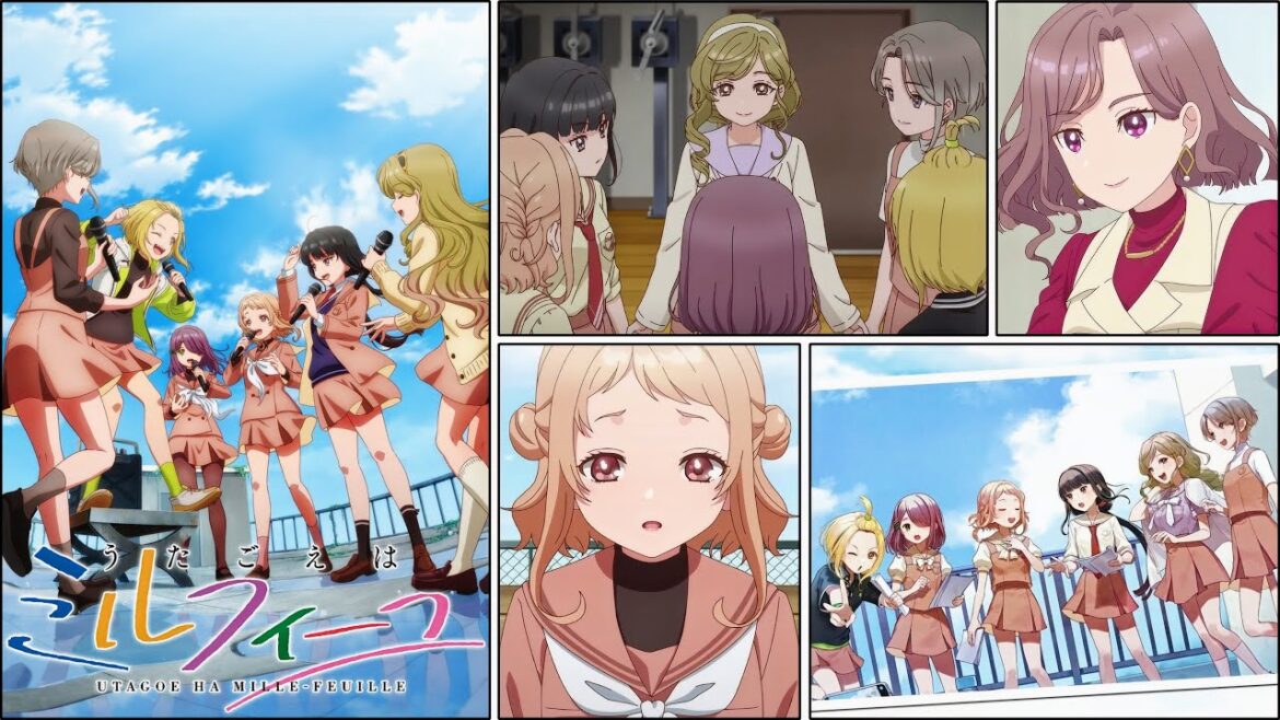 Harmony of Mille-Feuille | うたごえはミルフィーユ (2025) | Official Trailer 3 🎤