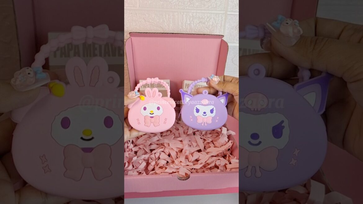 BATTLE MY MELODY VS KUROMI #sanrio #mymelody #kuromi #indonesia #malaysia #thailand #packing
