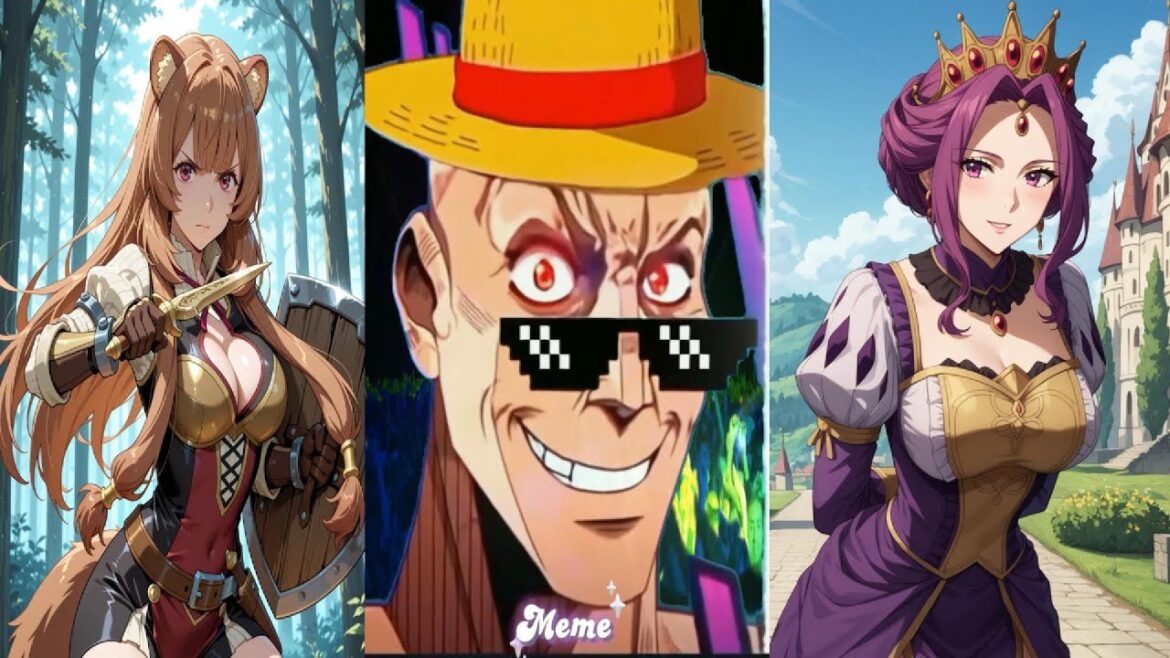 アニメ「盾の勇者の成り上がり」のキャラ表情にミームを加えたらどう変わる？