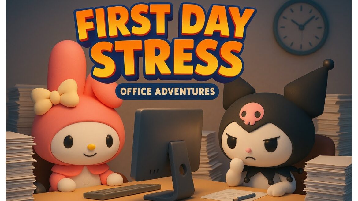 My Melody & Kuromi's BIG First Day at a New Job