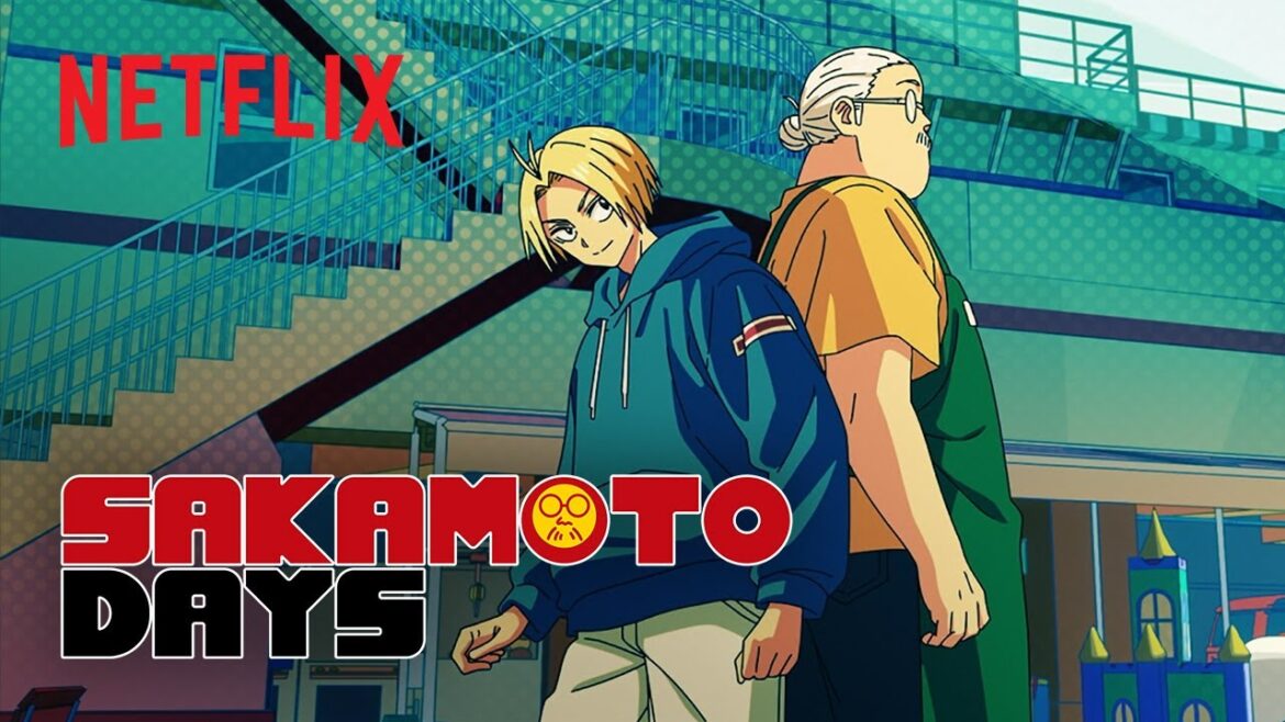 Sakamoto Days | Part 2 OP “Method” by Kroi | Netflix Sakamoto Days | Part 2 OP "Method" by Kroi | Netflix