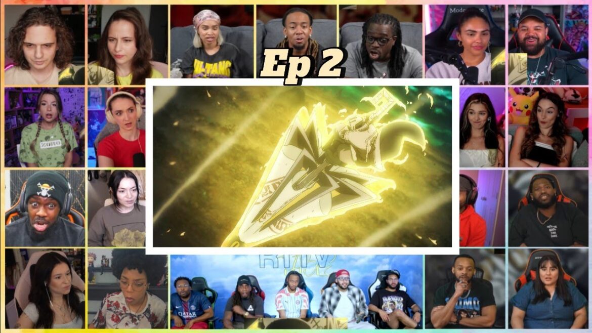 GACHIAKUTA EPISODE 2 MEGA REACTION MASHUP | ガチアクタ