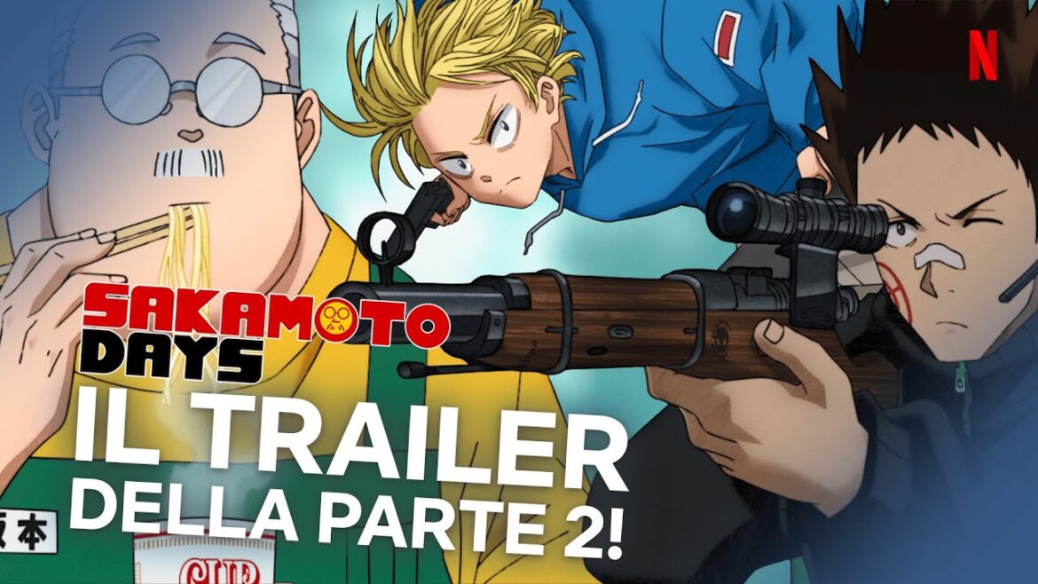Sakamoto Days | Trailer globale – Parte 2 | Netflix Italia Sakamoto Days | Trailer globale - Parte 2 | Netflix Italia