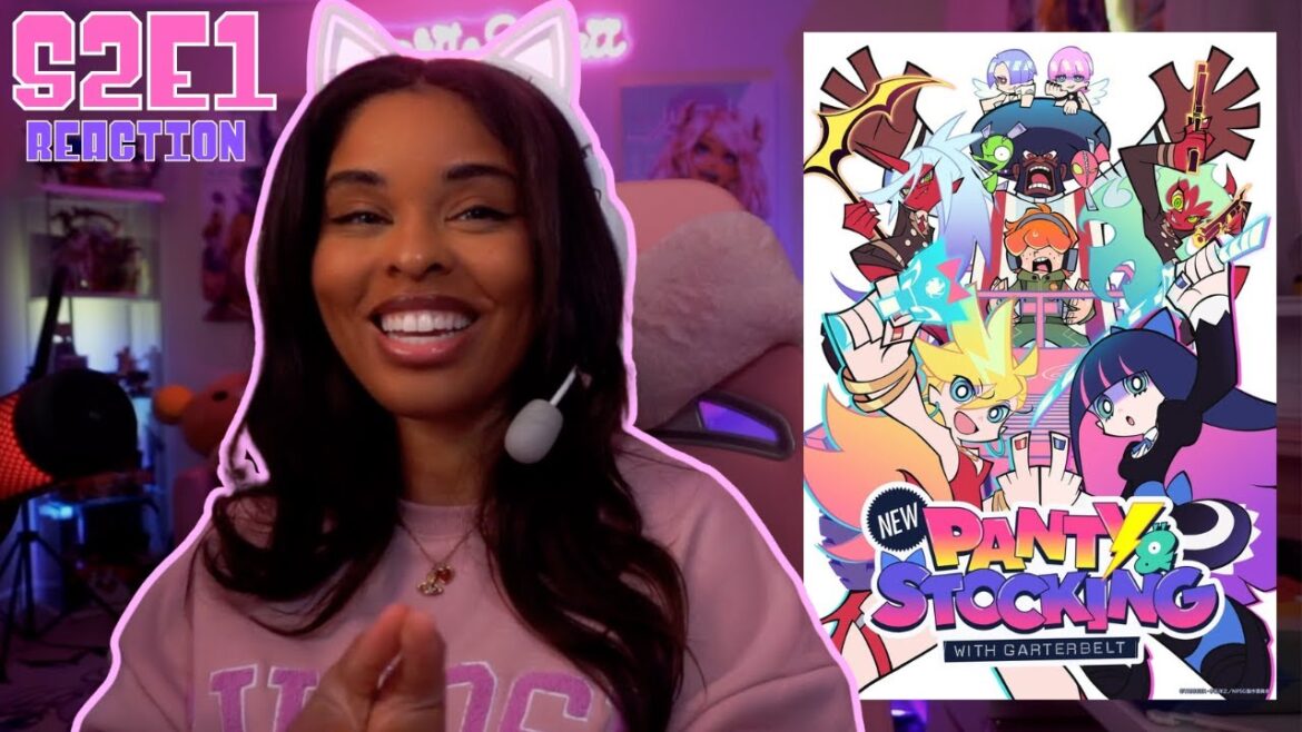 FAN REACT & YAP 💕 PANTY & STOCKING with GARTERBELT SEASON 2 | S2E1 FAN REACT & YAP 💕 PANTY & STOCKING with GARTERBELT SEASON 2 | S2E1