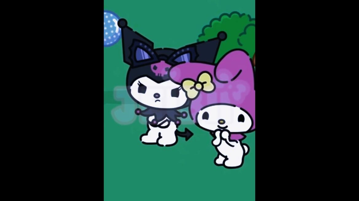 Final Badtz Kuromi and My Melody #mymelody #kuromi #badtzmaru #shorts #shortsvideo #shortsfeed