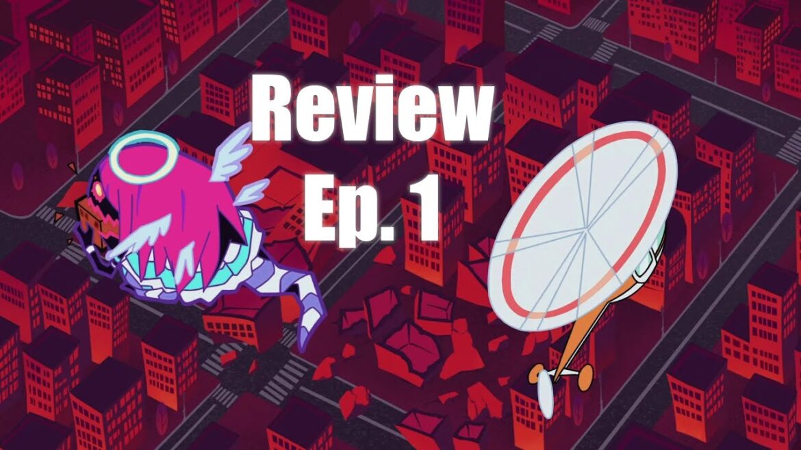 That Anime Show: New Panty And Stocking With Garterbelt Episode 1