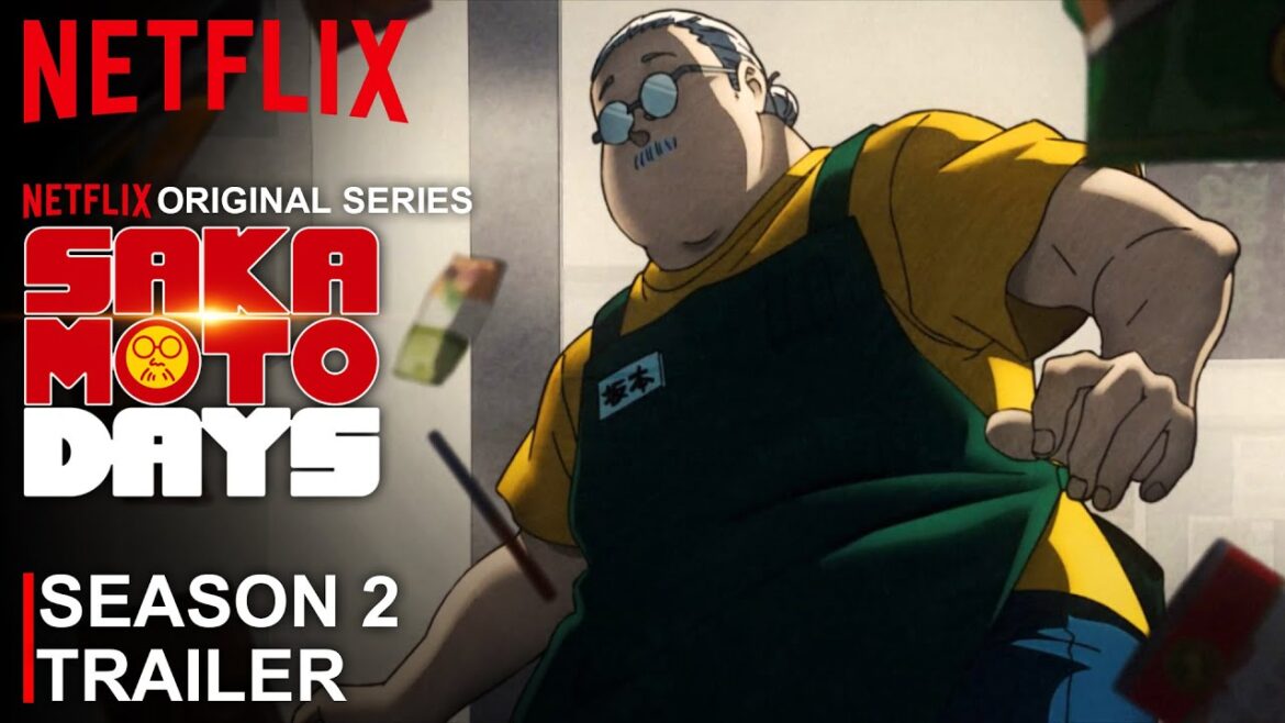 Sakamoto Days Season 2 Trailer | Sakamoto Days | SEASON 2 | Netflix