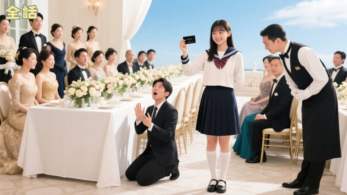 金持ちのふりをした男が皆に食事を奢ろうとしたが支払えず、全員に見下されていた女性が、なんと世界に一枚しかない究極のブラックカードを取り出した！その場は騒然となった！