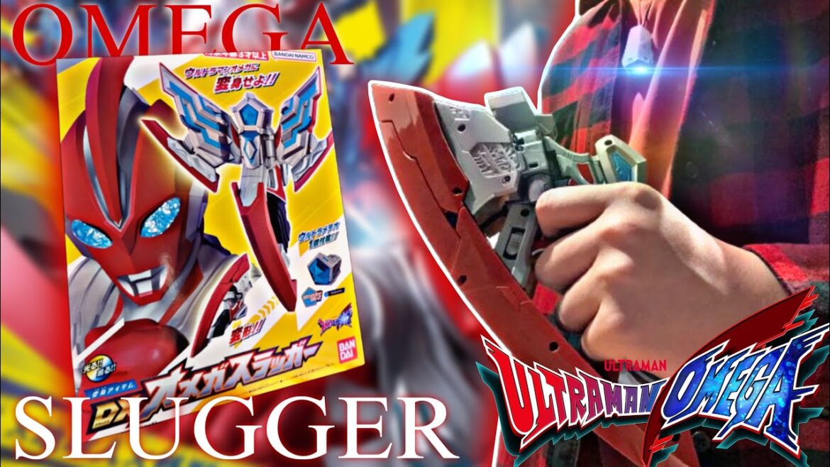 I Bought + Unbox The “DX Omega Slugger” | Ultraman Omega / ウルトラマンオメガ (C.Y.B.E.R Review)