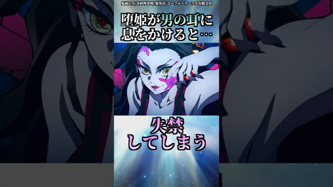 上弦の鬼たちのちょっとした雑学【その3】 #shorts #鬼滅の刃