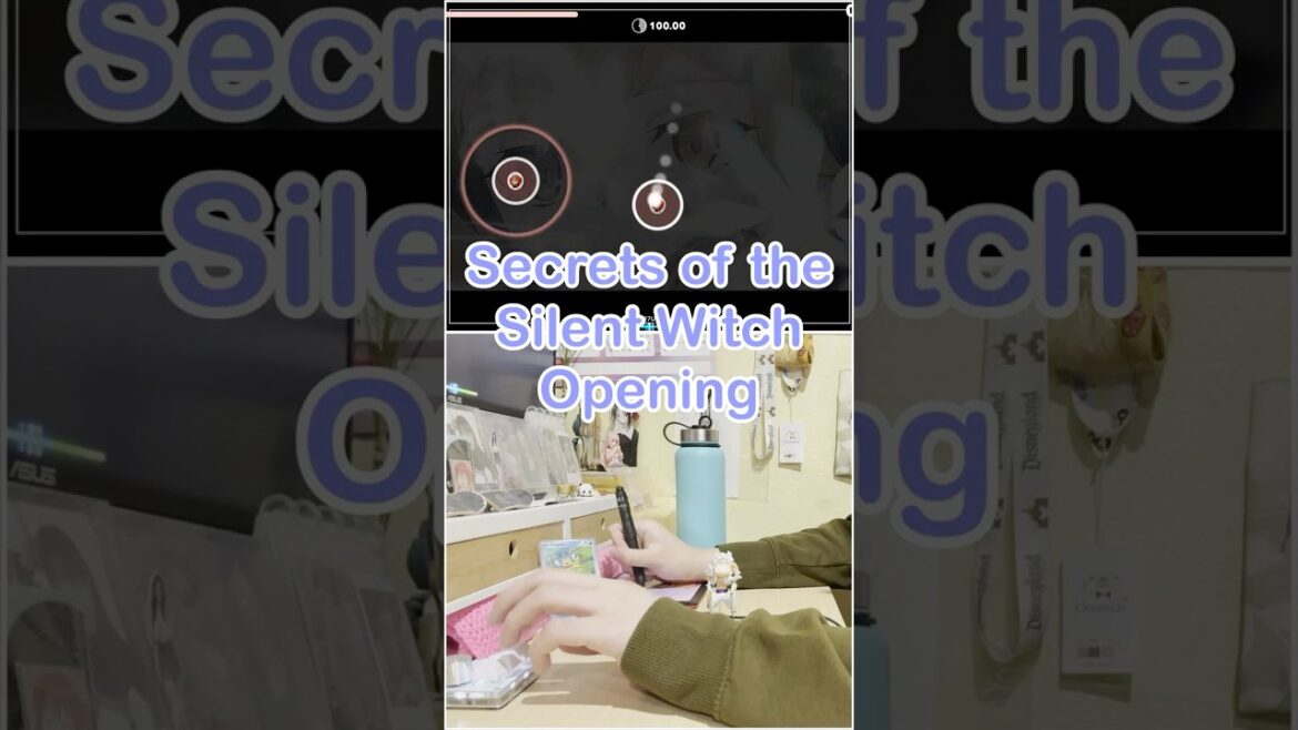 Secrets of the Silent Witch Opening 1 #osu #anime #secretsofthesilentwitch #サイレント・ウィッチ 沈黙の魔女の隠しごと