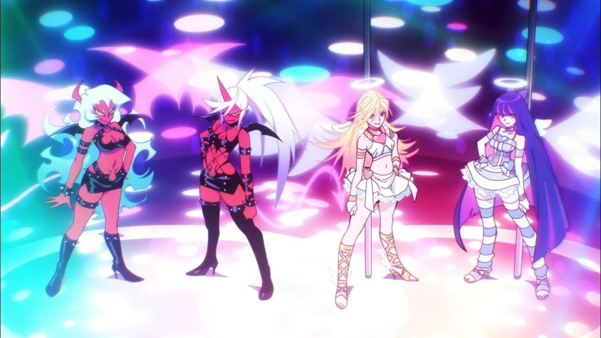 DOUBLE TRANSFORMATION! – New Panty and Stocking with Garterbelt scene with Scanty and Kneesocks DOUBLE TRANSFORMATION! - New Panty and Stocking with Garterbelt scene with Scanty and Kneesocks