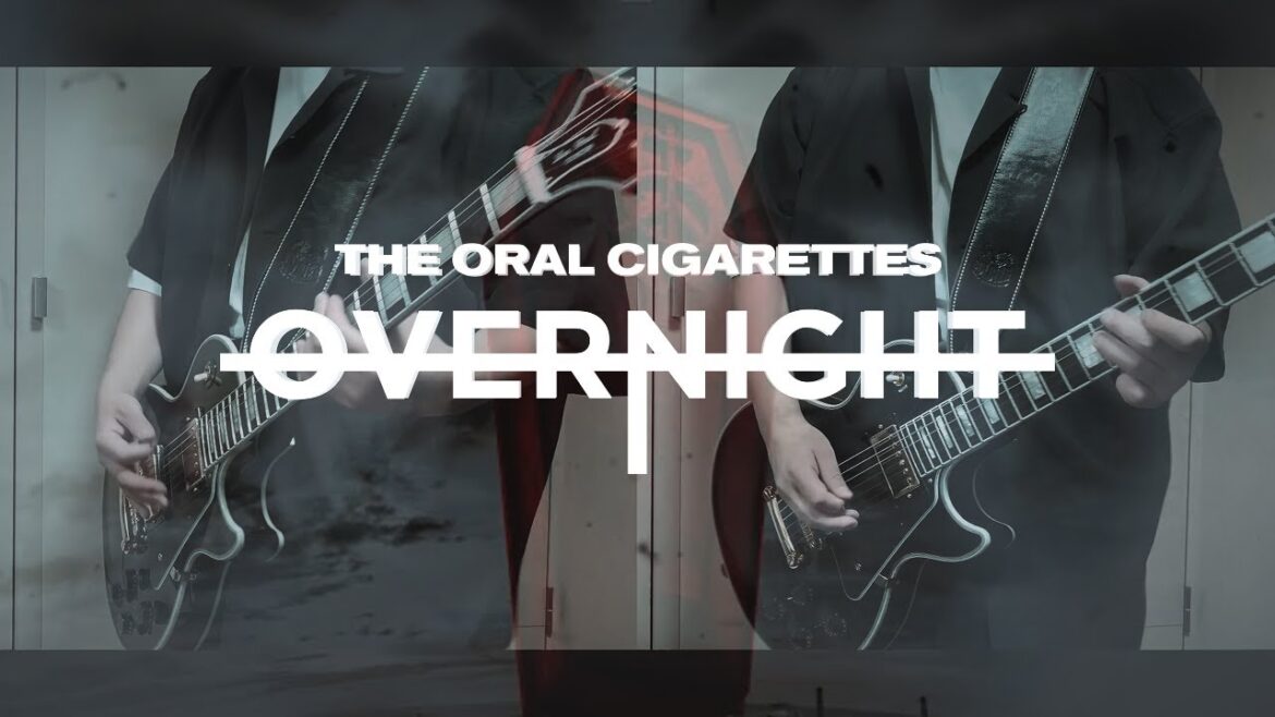 【弾いてみた】OVERNIGHT / THE ORAL CIGARETTES Guitar cover【桃源暗鬼OP】 【弾いてみた】OVERNIGHT / THE ORAL CIGARETTES Guitar cover【桃源暗鬼OP】