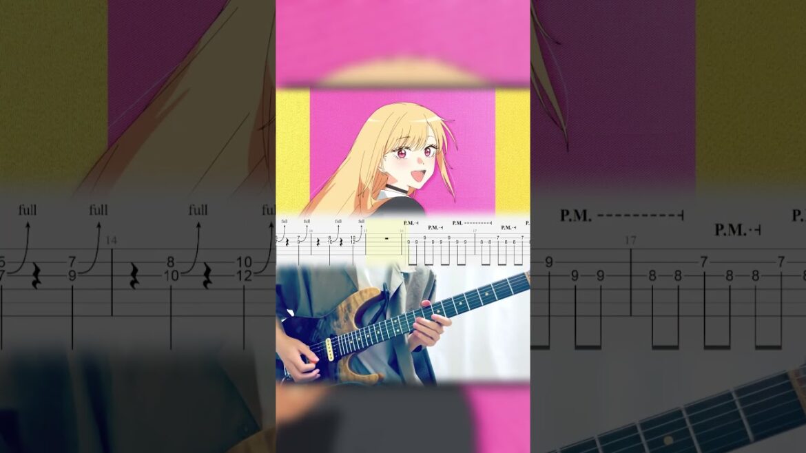 その着せ替え人形は恋をする S2 OP Guitar Cover ギター弾いてみた (TAB) / My Dress Up Darling S2 OP その着せ替え人形は恋をする S2 OP Guitar Cover ギター弾いてみた (TAB) / My Dress Up Darling S2 OP