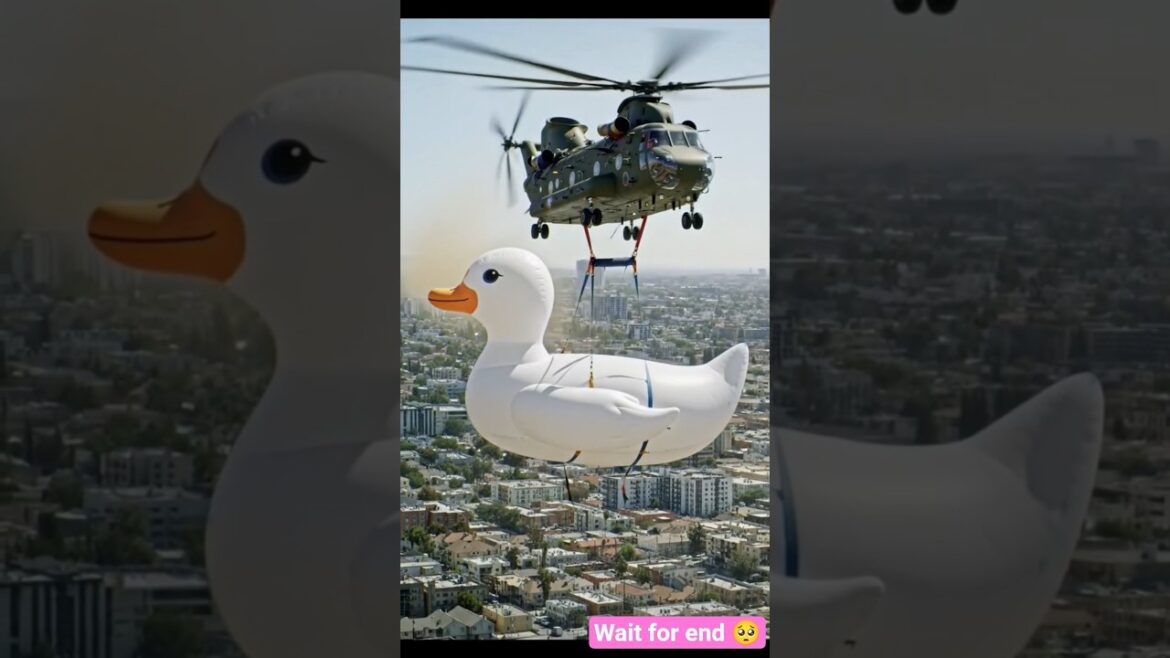 "The Duck Who Missed the City" #duck #ai #shortsfeed #shorts #gigglehubz #animation #viral #youtube