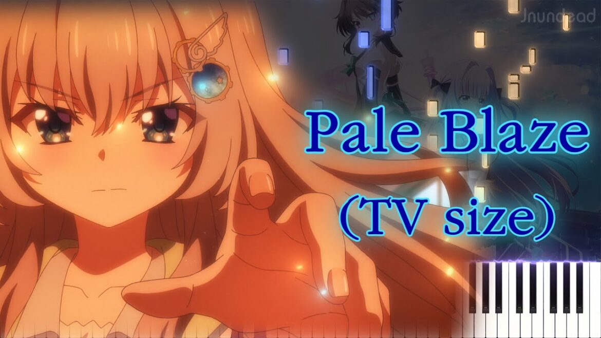 【9-nine- Ruler's Crown ED】Pale Blaze/米倉千尋 (TVサイズ) ピアノアレンジ
