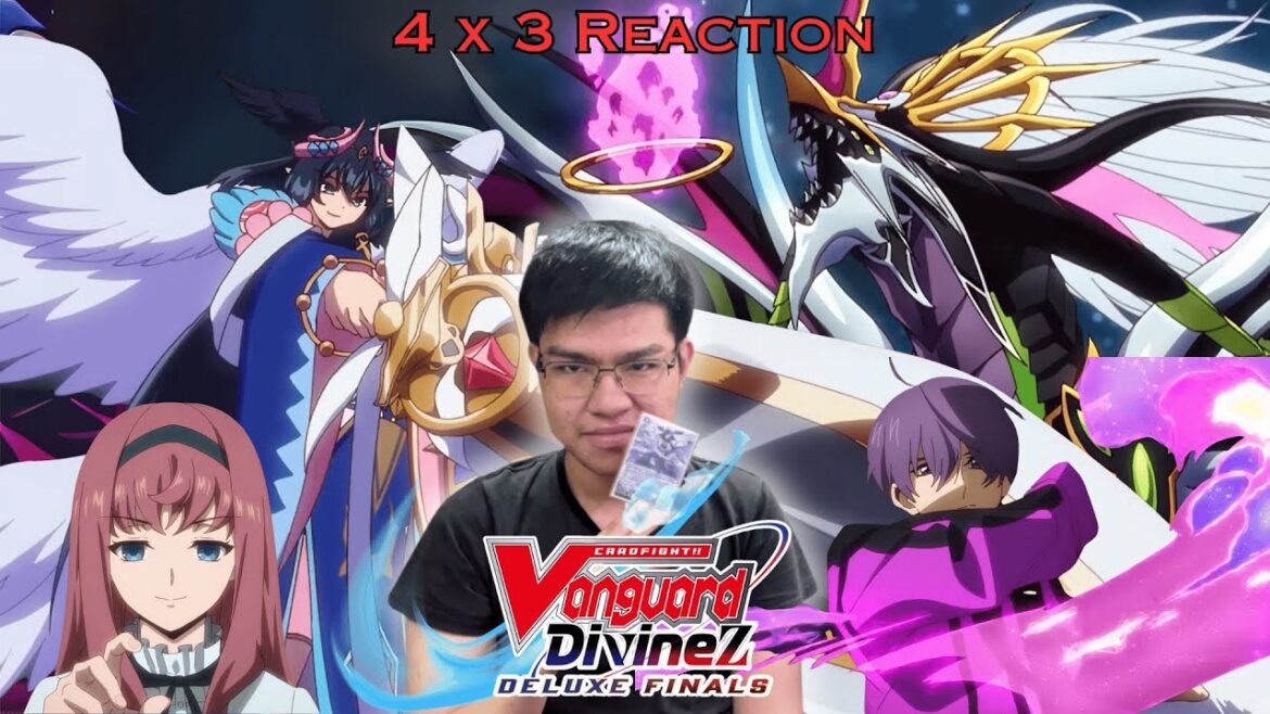 MIREI VS MICHIRU | Cardfight!! Vanguard Divinez Deluxe Finals Episode 3 REACTION