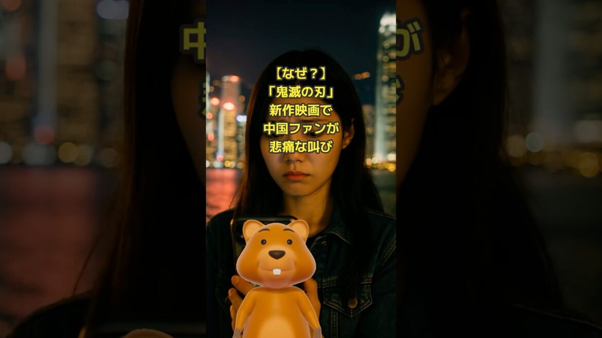 【なぜ?】「鬼滅の刃」新作映画で中国ファンが悲痛な叫び #鬼滅の刃 #中国 #映画 #アニメ #ニュース 【なぜ?】「鬼滅の刃」新作映画で中国ファンが悲痛な叫び #鬼滅の刃 #中国 #映画 #アニメ #ニュース