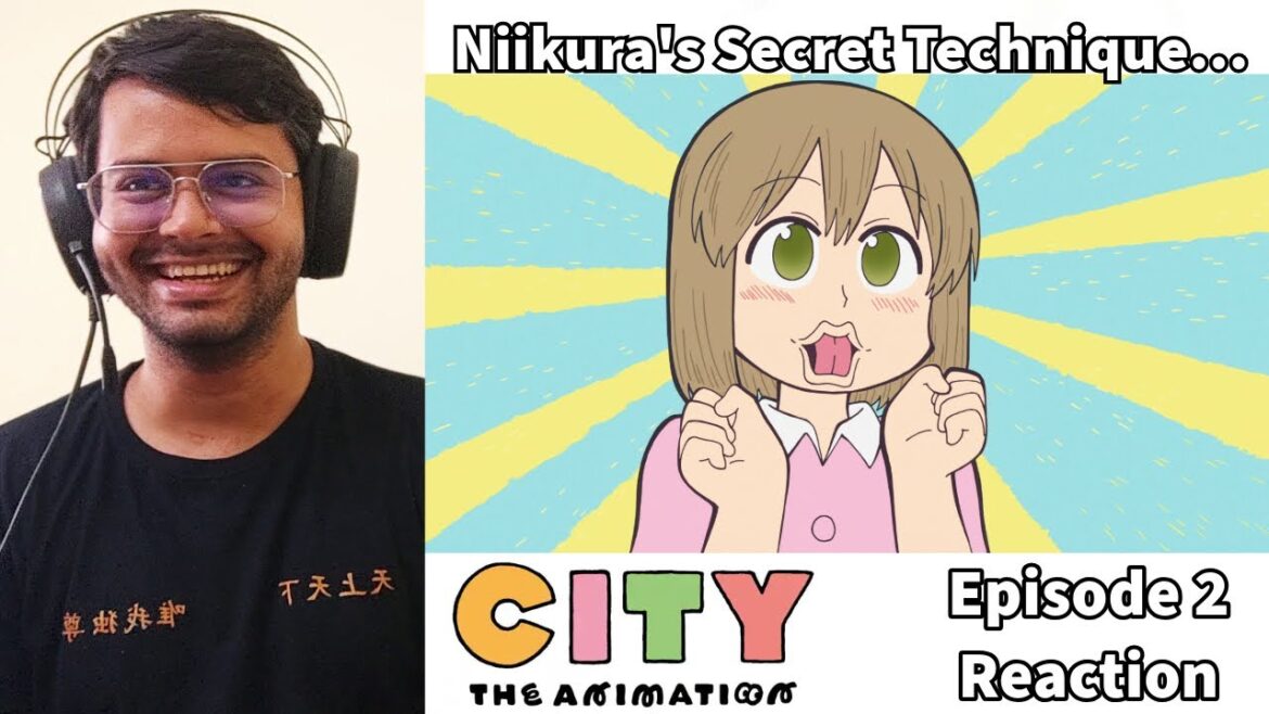 City The Animation Episode 2 REACTION + DISCUSSION