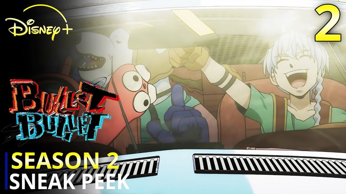 Bullet/Bullet Season 2 Sneak Peek