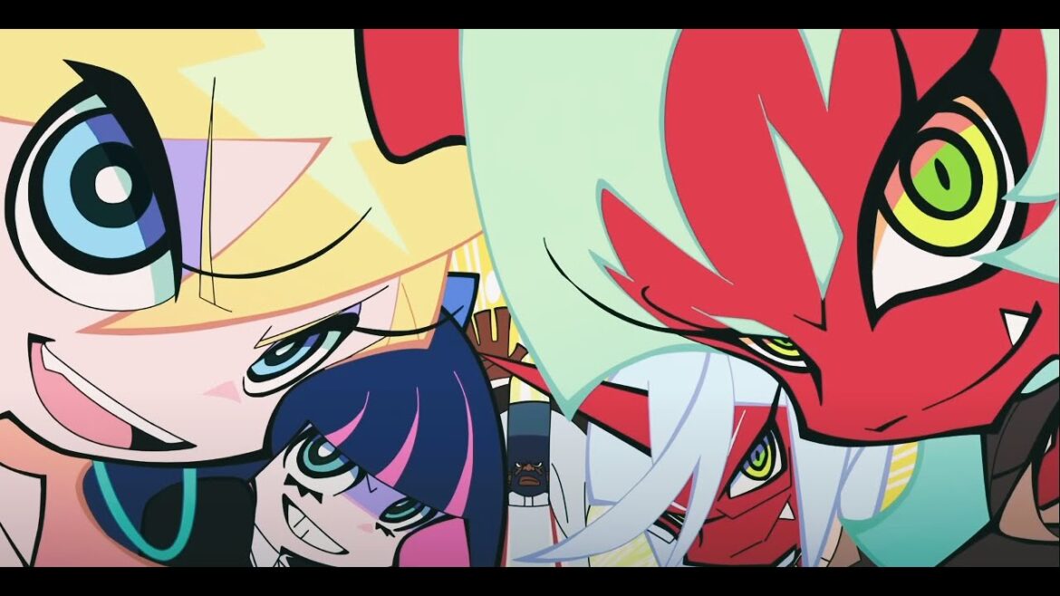 [SPED UP] FLY AWAY x I WANT YOU - New PANTY & STOCKING with GARTERBELT