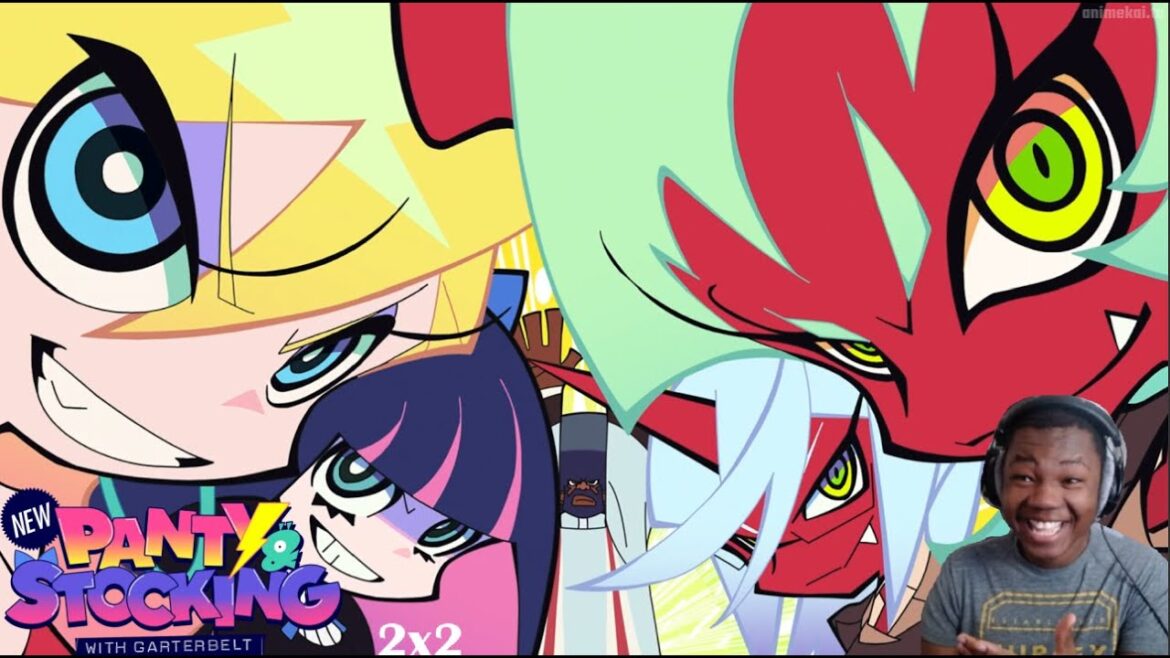 THE ULTIMATE ANGEL-DEMON TEAMUP! | New Panty & Stocking with Garterbelt Season 2 Episode 2 Reaction