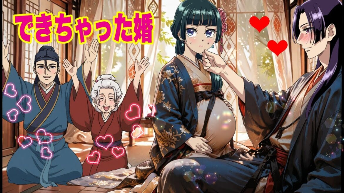 【薬屋のひとりごと】出来ちゃった婚！皇族なのに、結婚する前に、赤ちゃんが出来たらどうなるのか？【アニメ】【じんまお】