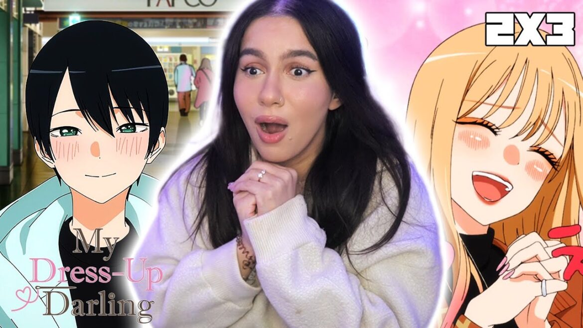 AMANE I LOVE YOU 😭🥲│My Dress Up Darling Season 2 Episode 3 REACTION