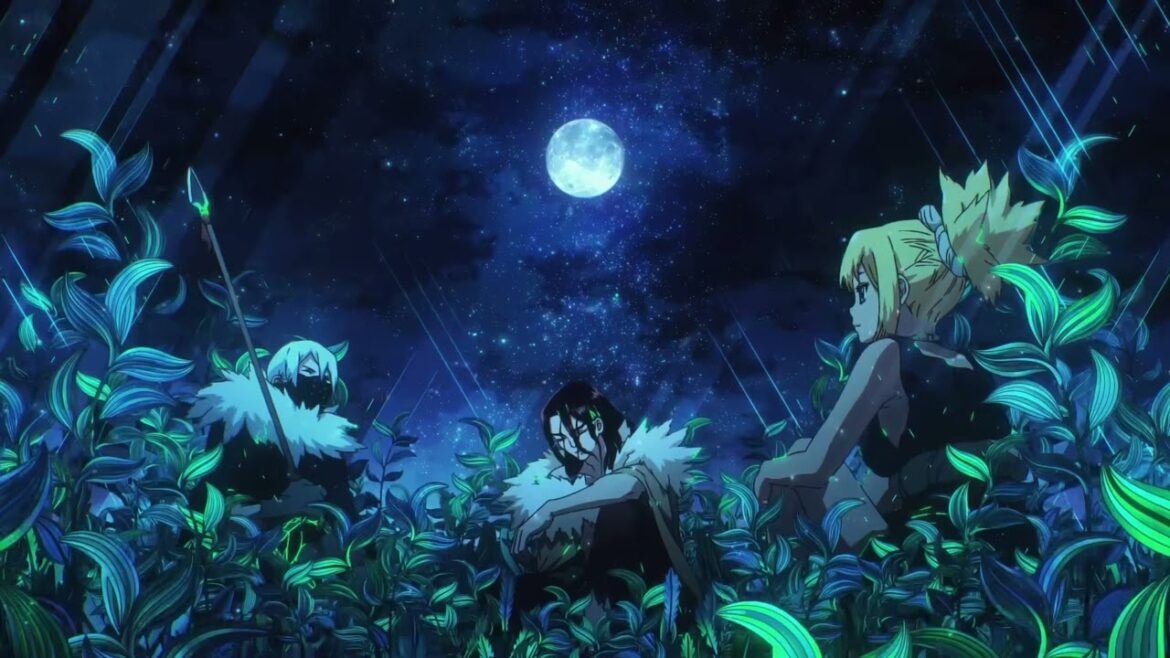 닥터 스톤 SCIENCE FUTURE 2쿨 ED Full『no man's world』│ドクターストーン SCIENCE FUTURE 第2クールED Full『no man's world』