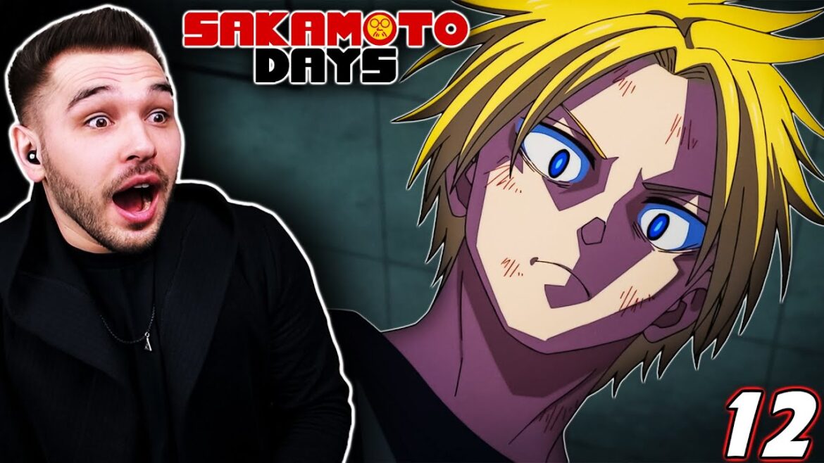 We Are BACK🔥| Sakamoto Days Episode 12 REACTION (+ OP 2 REACTION)