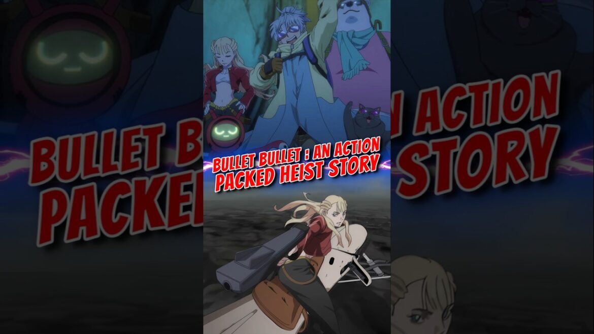 Bullet/Bullet: An Action-Packed Heist Story  #bulletbullet #newanime2025 #summer2025 #disneyplus